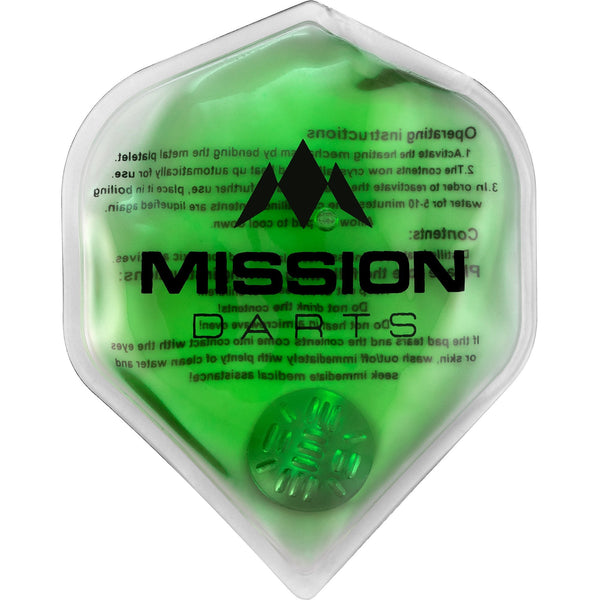 Mission Flux Hand Warmer Green