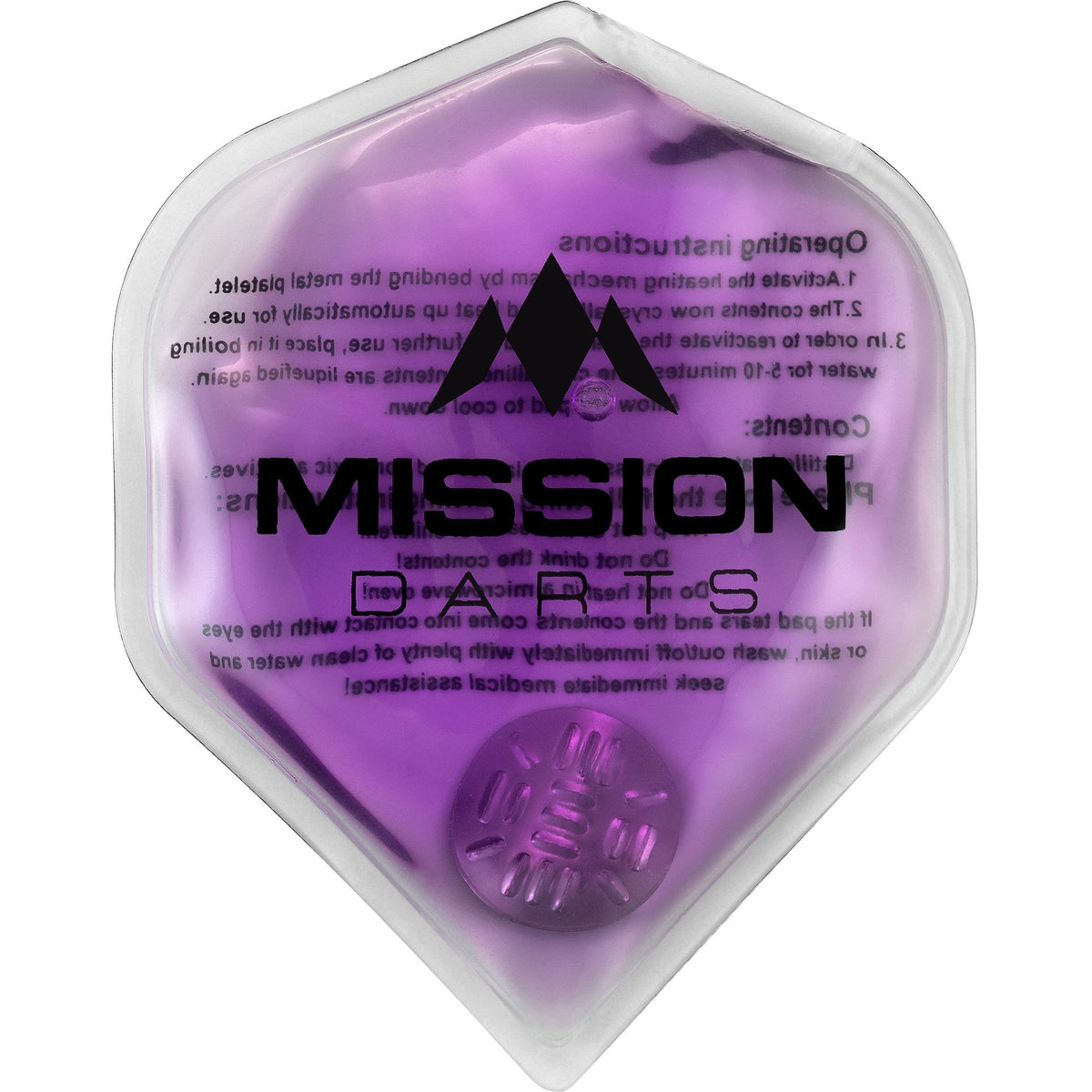 Mission Flux Hand Warmer Purple