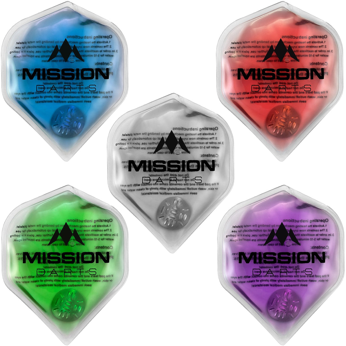 Mission Flux Hand Warmer Purple (detail 1)