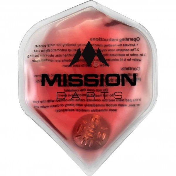 Mission Flux Hand Warmer Red