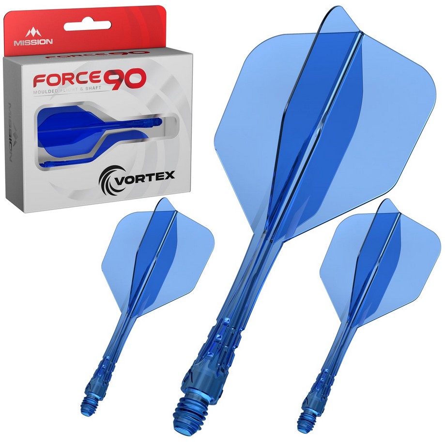 Mission Force 90 Vortex Shape Blue S