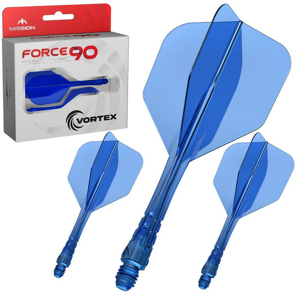 Mission Force 90 Vortex Shape Blue Tweenie