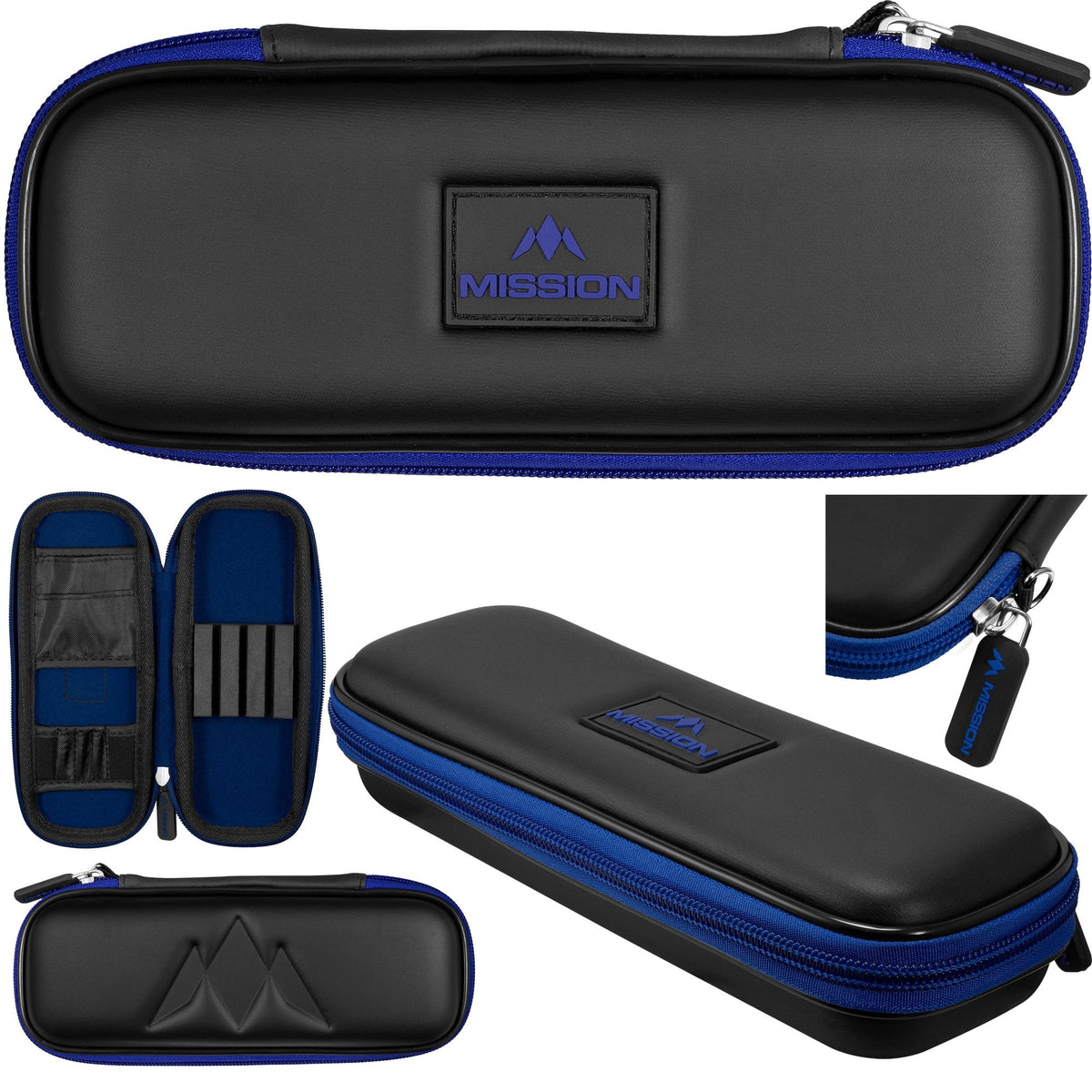 Mission Freedom Darts Case Slim - Grijs (detail 3)