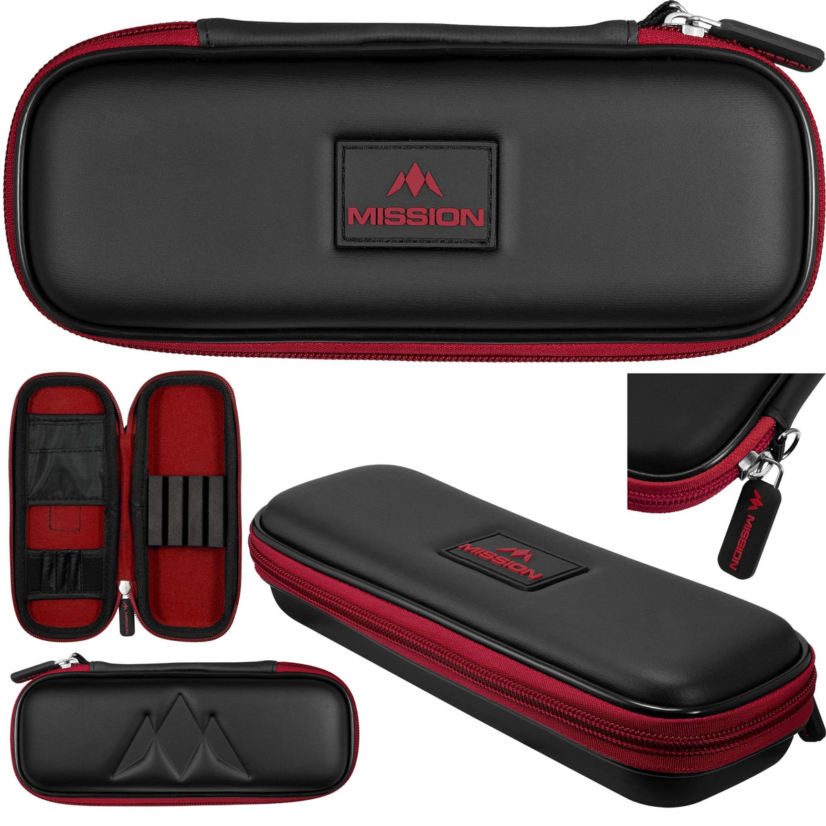 Mission Freedom Darts Case Slim - Grijs (detail 4)