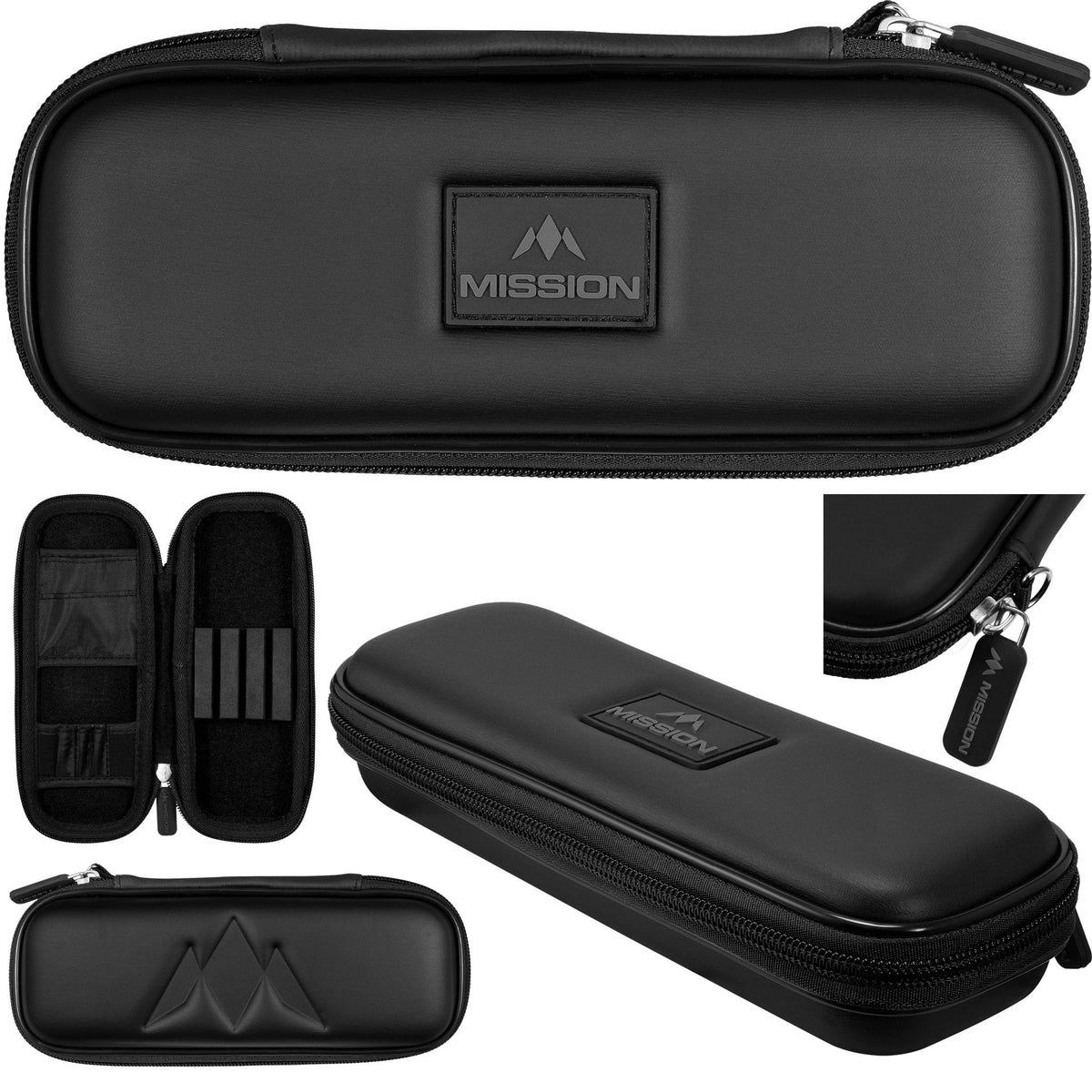 Mission Freedom Darts Case Slim - Grijs (detail 5)