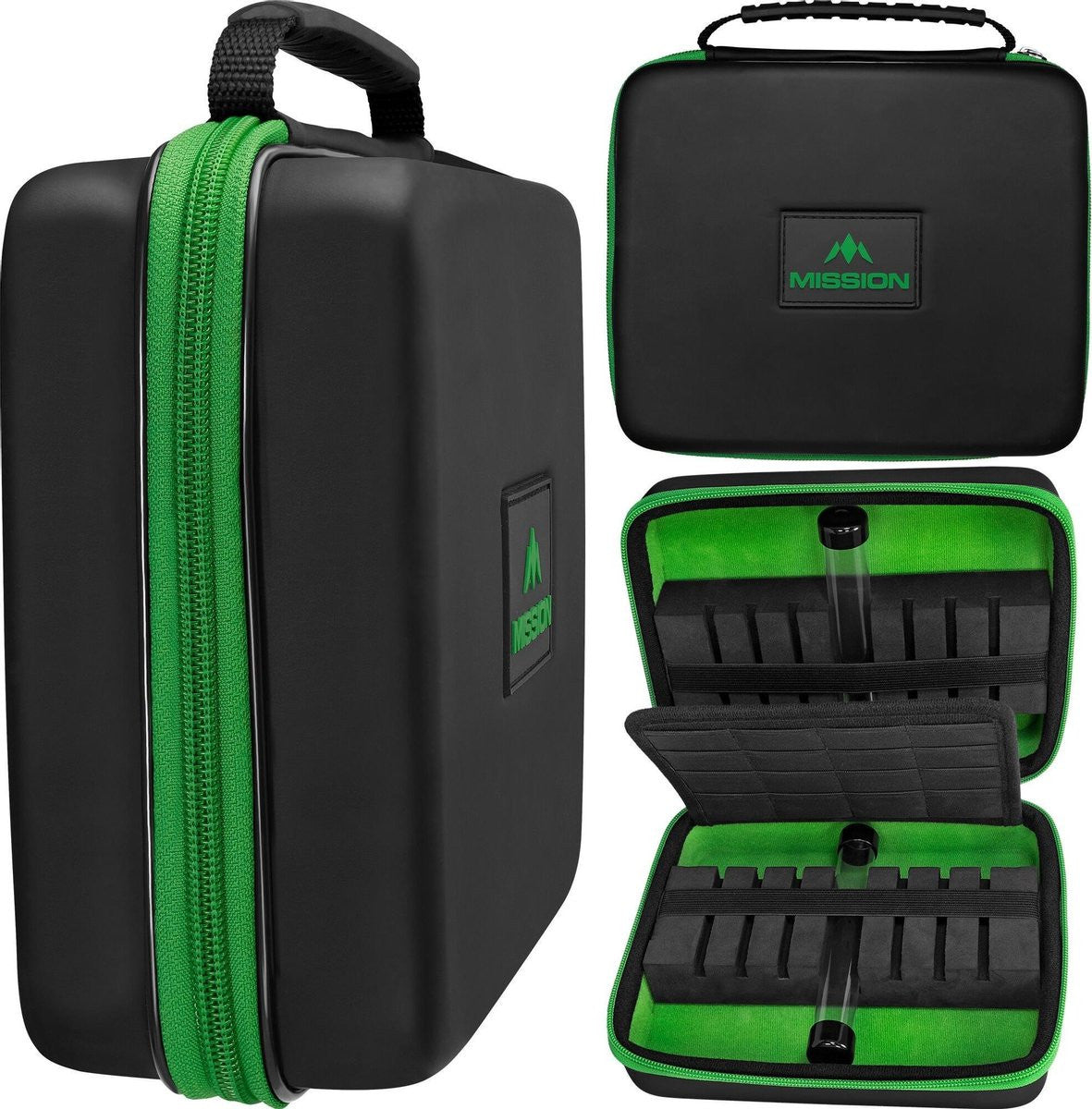 Mission Freedom Luxor Wallet - Dart Case - Green
