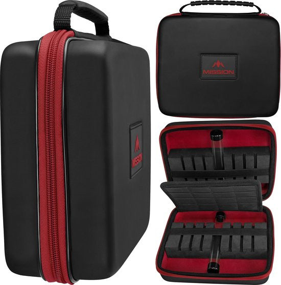 Mission Freedom Luxor Wallet - Dart Case - Rood