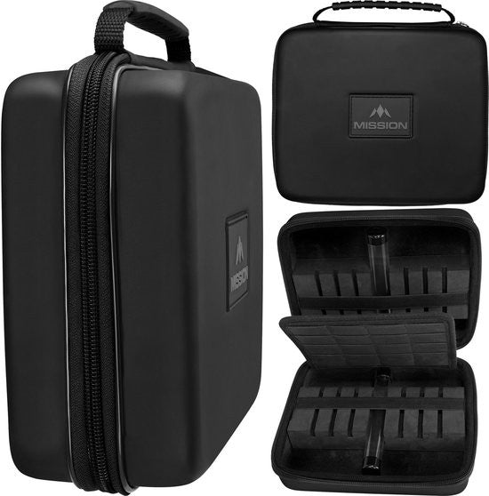 Mission Freedom Luxor Wallet - Dart Case - Zwart (detail 1)