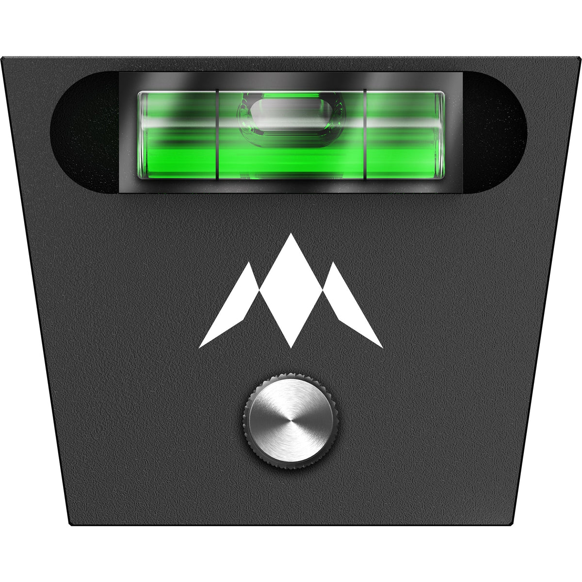 Mission Leveller Pro - Precision Machined Aluminium Dartboard Spirit Level - with Fixing Pin (detail 1)