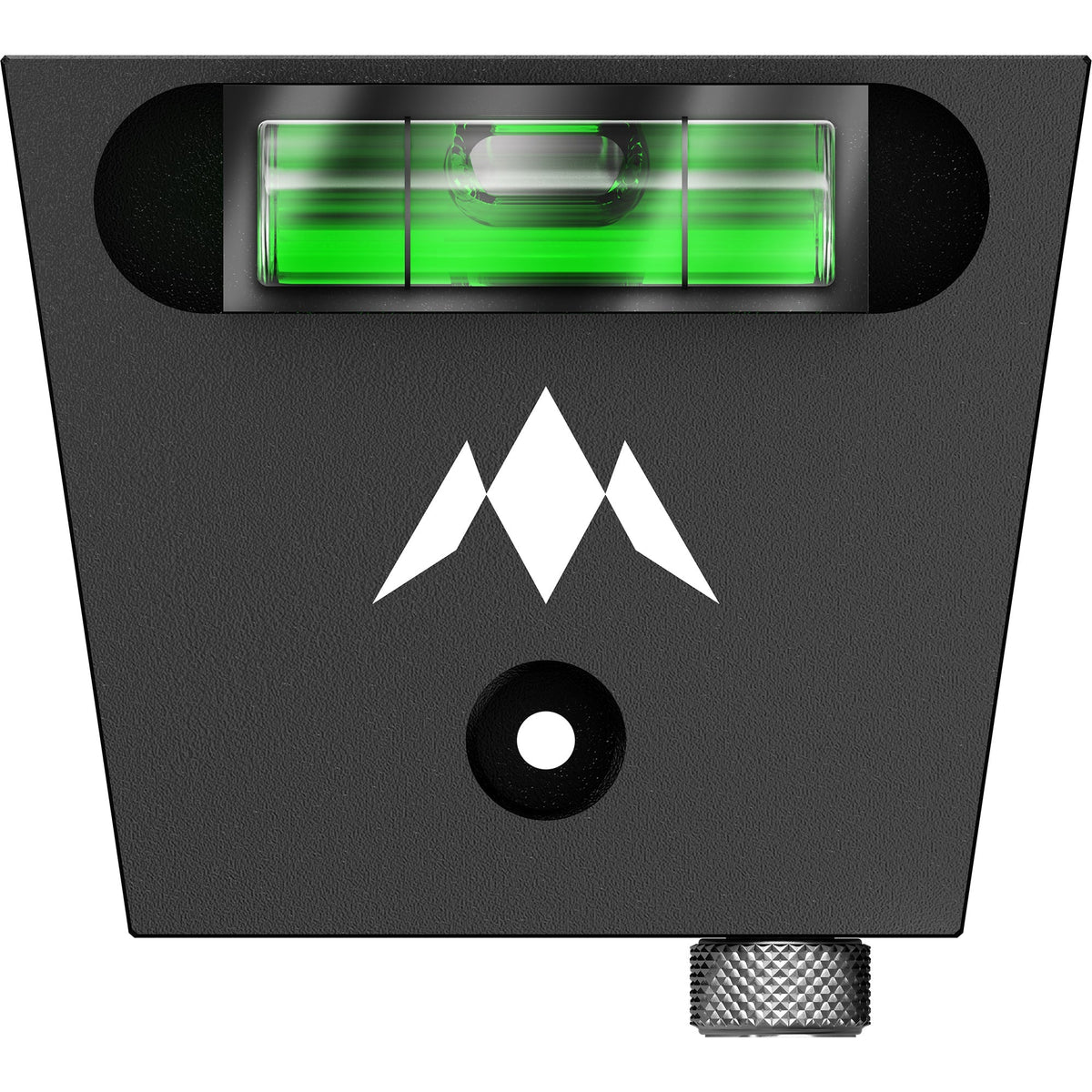 Mission Leveller Pro - Precision Machined Aluminium Dartboard Spirit Level - with Fixing Pin (detail 2)
