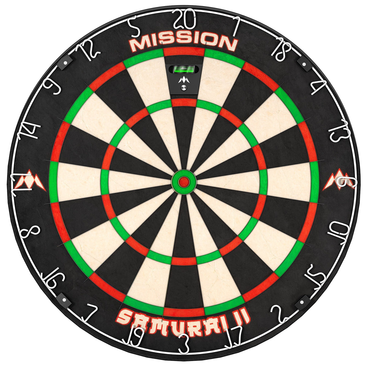 Mission Leveller Pro - Precision Machined Aluminium Dartboard Spirit Level - with Fixing Pin (detail 3)