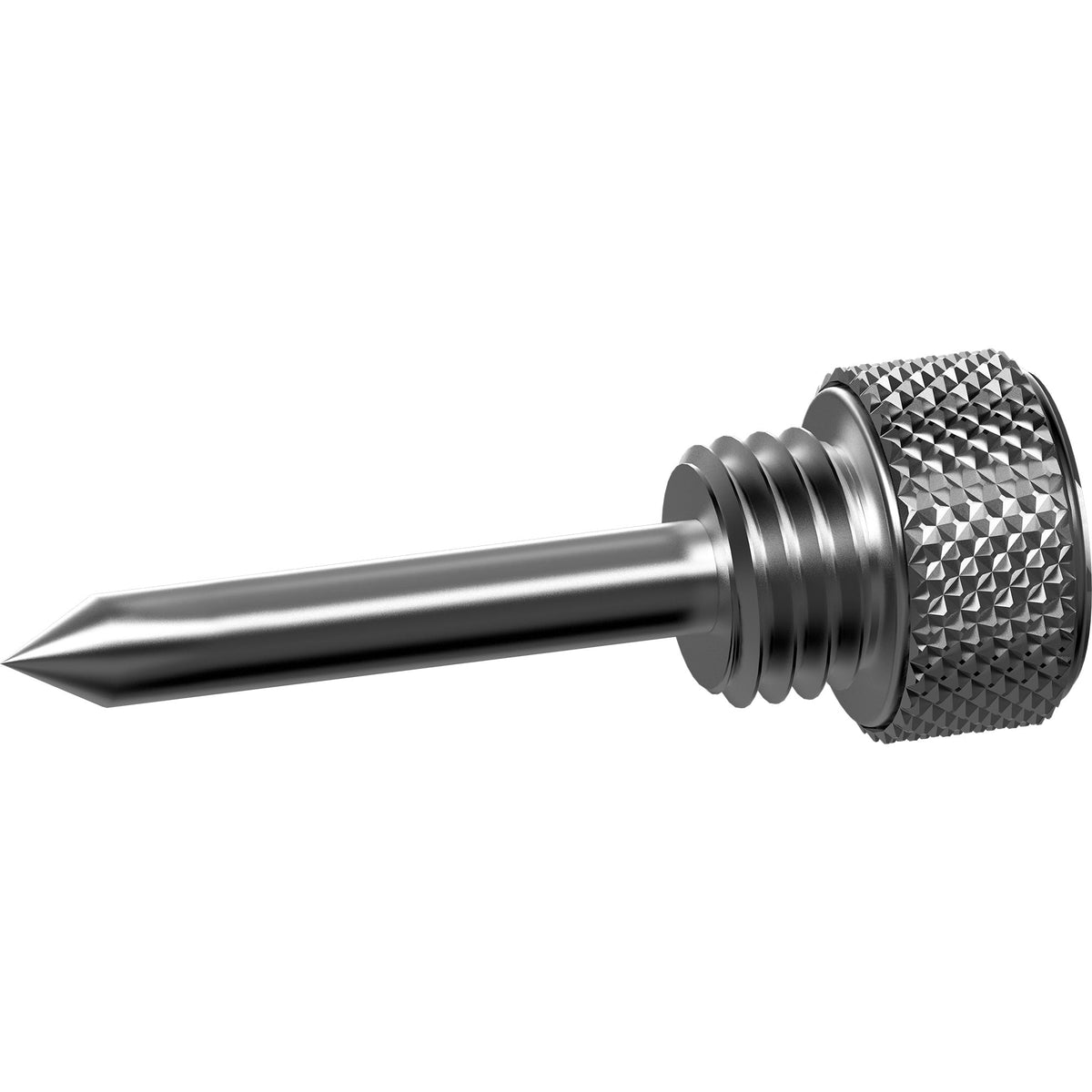 Mission Leveller Pro - Precision Machined Aluminium Dartboard Spirit Level - with Fixing Pin (detail 5)