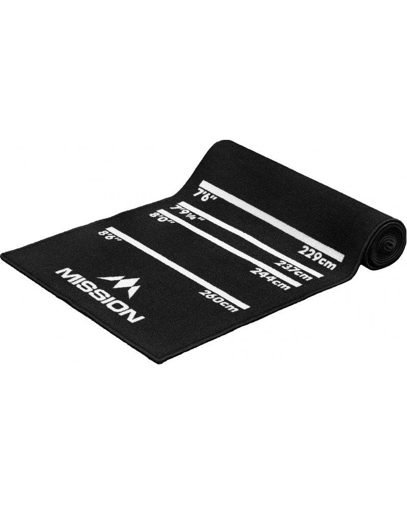 Mission Lightweight Carpet Dart Mat (detail 1)