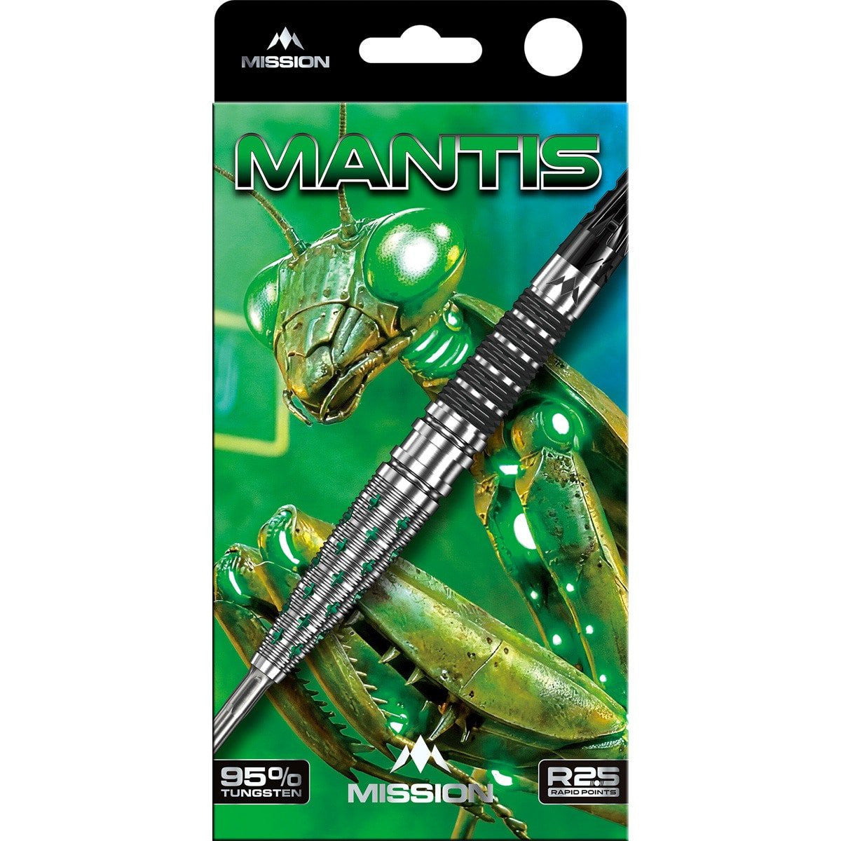 Mission Mantis Dartpijlen - Steel Tip - 95% Tungsten (detail 9)