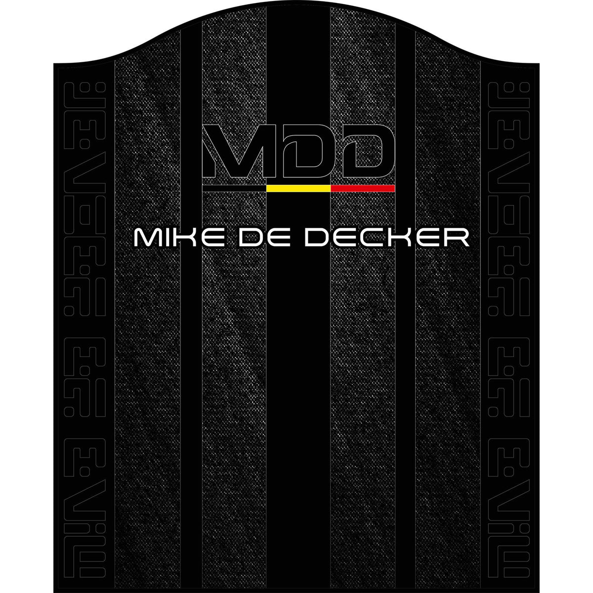 Mission Player Dartboard Cabinet - Mike De Decker