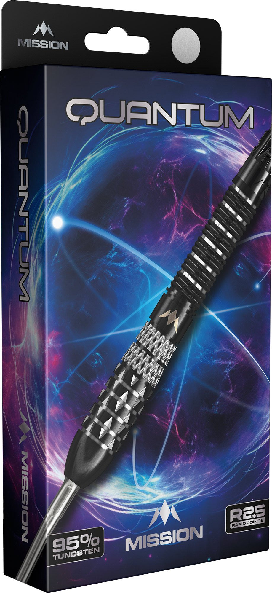 Mission Quantum Dartpijlen - Steel Tip - 95% Tungsten (detail 4)