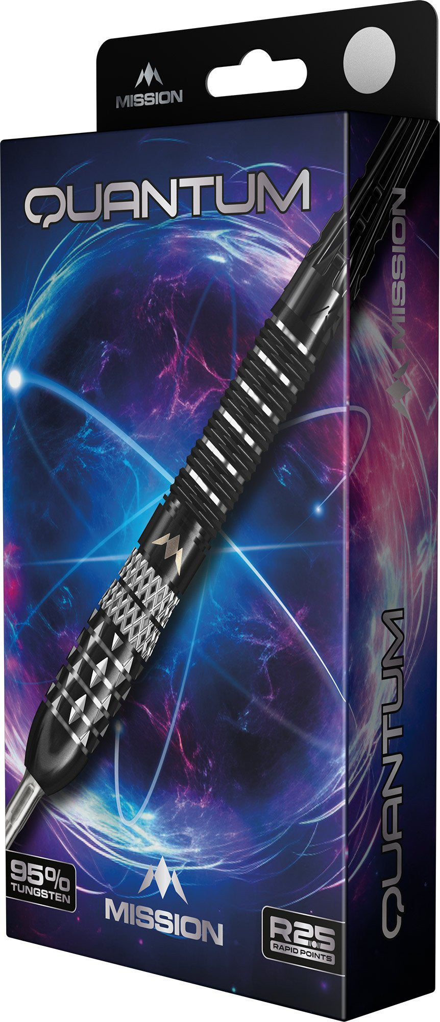 Mission Quantum Dartpijlen - Steel Tip - 95% Tungsten (detail 6)