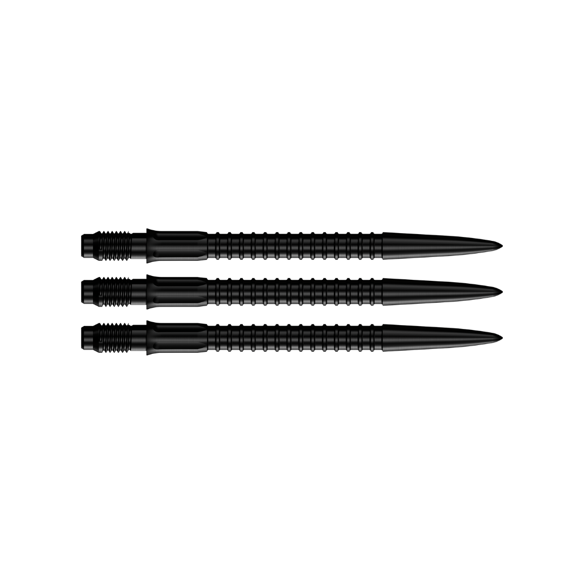 Mission R2.5 Rapid Dart Points - Steel Tip - GV1 - Black - 30mm