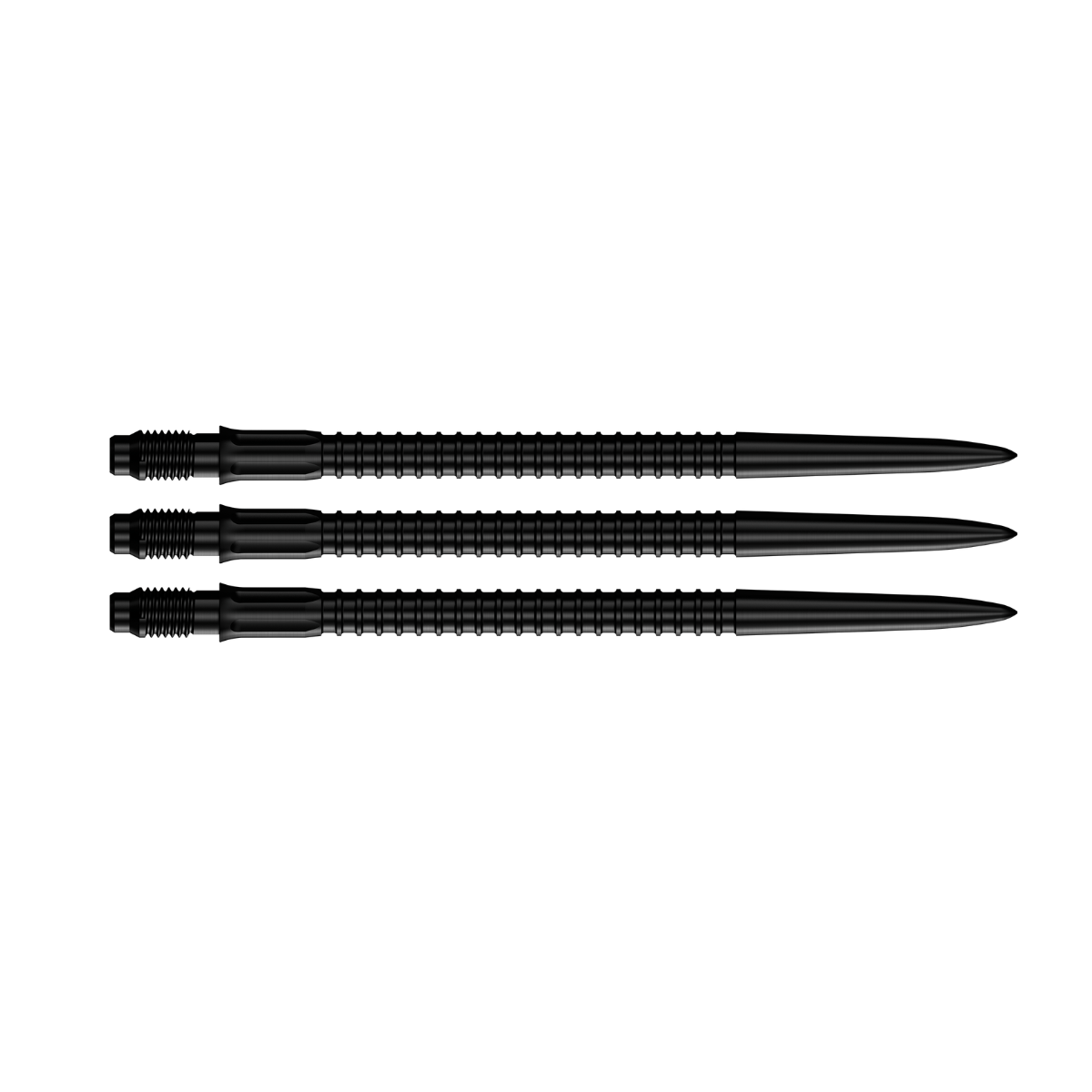 Mission R2.5 Rapid Dart Points - Steel Tip - GV1 - Black - 40mm