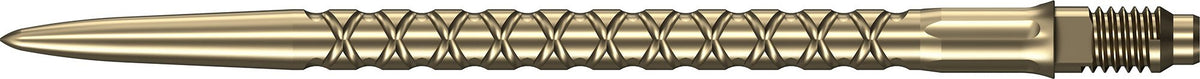 Mission R2.5 Rapid Dart Points - Steel Tip - SC1 - Gold - 40mm