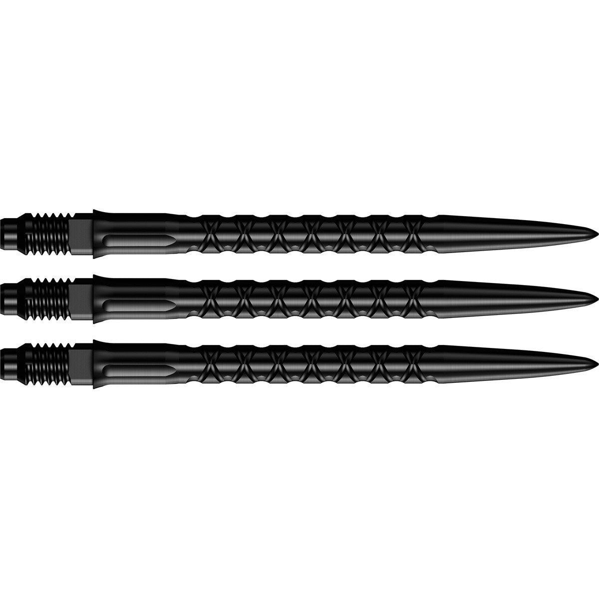 Mission R2.5 Rapid Dart Points - Steel Tip - SC1 - Black - 30mm