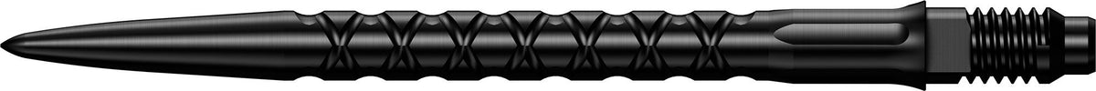 Mission R2.5 Rapid Dart Points - Steel Tip - SC1 - Black - 30mm (detail 1)
