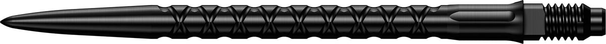 Mission R2.5 Rapid Dart Points - Steel Tip - SC1 - Black - 35mm (detail 1)