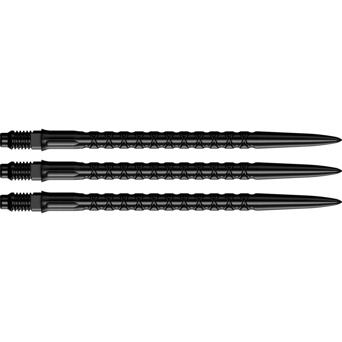Mission R2.5 Rapid Dart Points - Steel Tip - SC1 - Black - 40mm