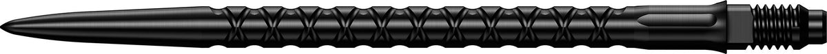 Mission R2.5 Rapid Dart Points - Steel Tip - SC1 - Black - 40mm (detail 1)