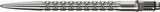 Mission R2.5 Rapid Dart Points - Steel Tip - SC1 - Silver - 35mm