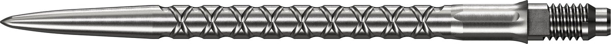 Mission R2.5 Rapid Dart Points - Steel Tip - SC1 - Silver - 35mm