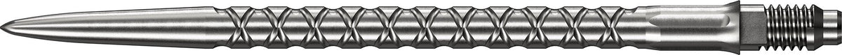 Mission R2.5 Rapid Dart Points - Steel Tip - SC1 - Silver - 40mm