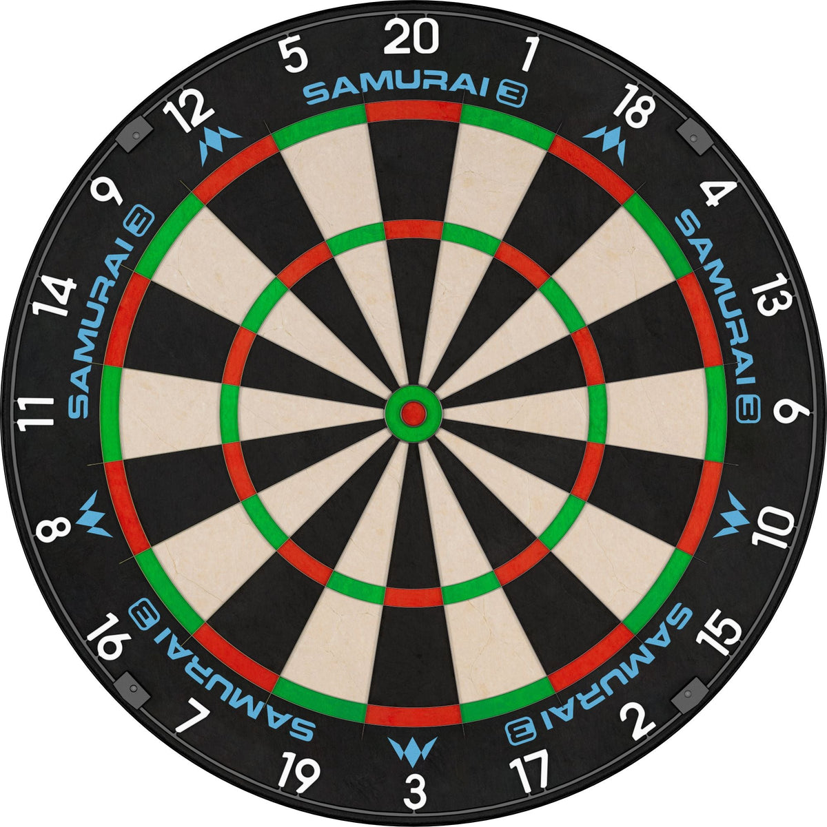 Mission Samurai 3 - Dartboard