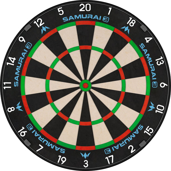 Mission Samurai 3 - Dartboard
