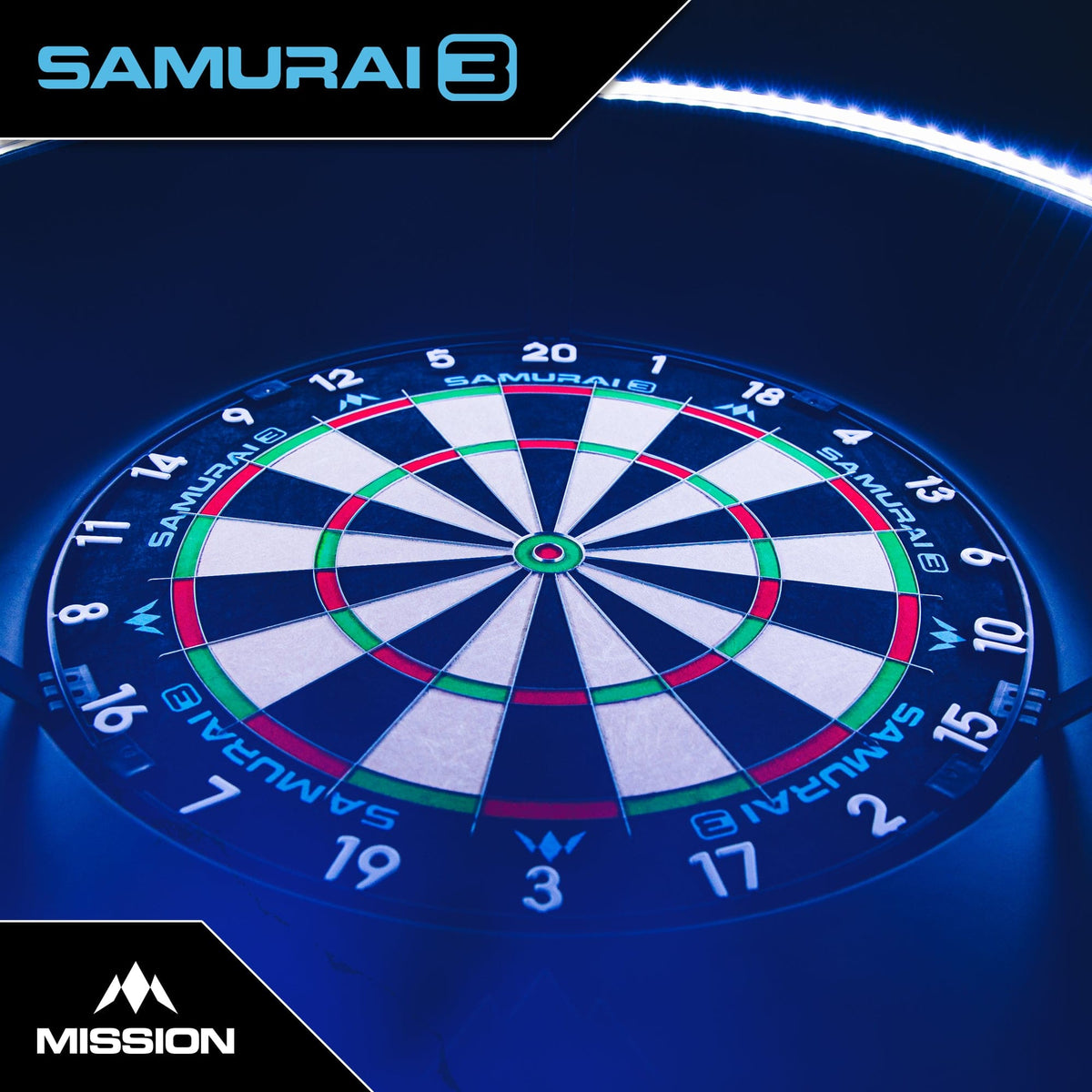 Mission Samurai 3 - Dartboard (detail 5)