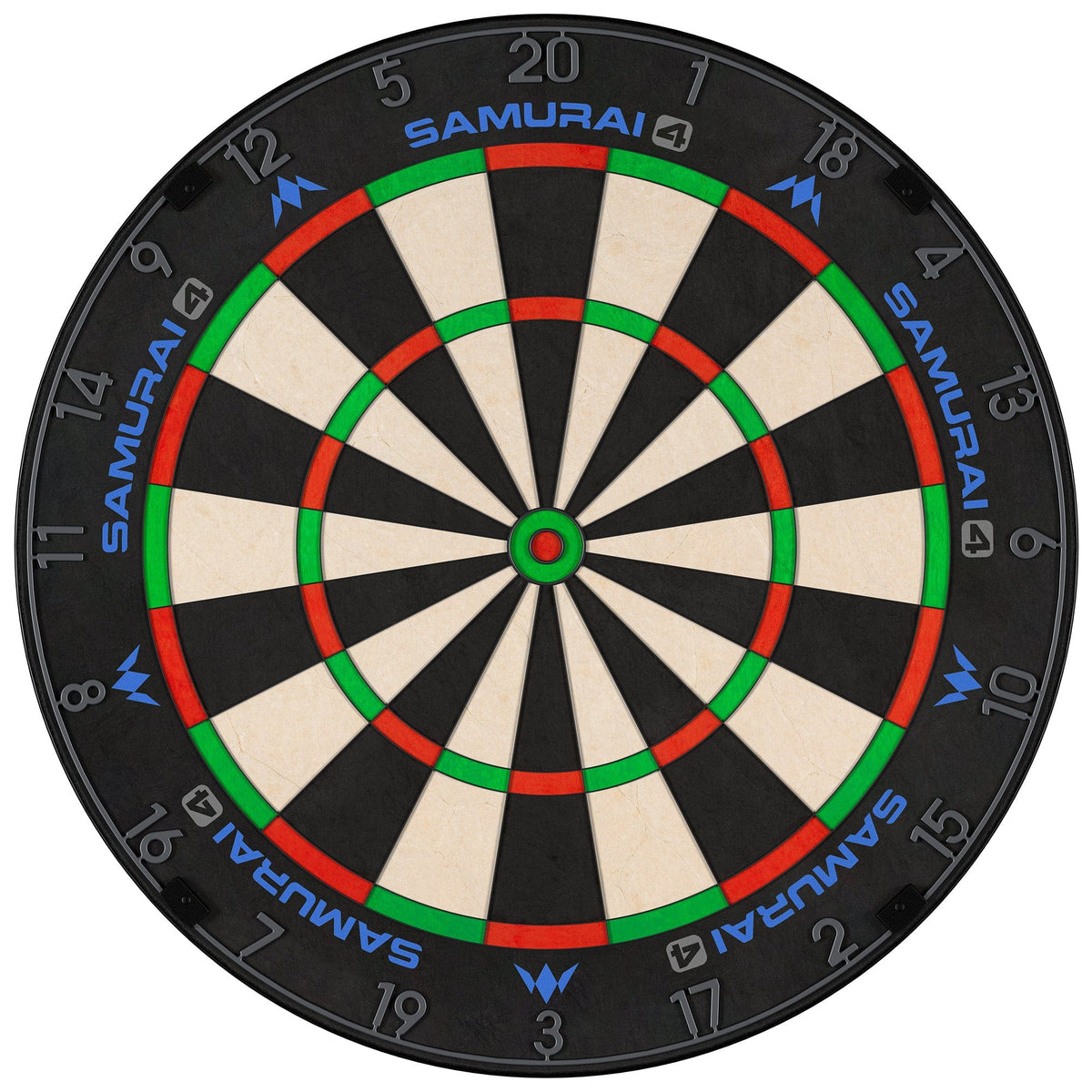 Mission Samurai 4 Graphite - Professional Dartbord