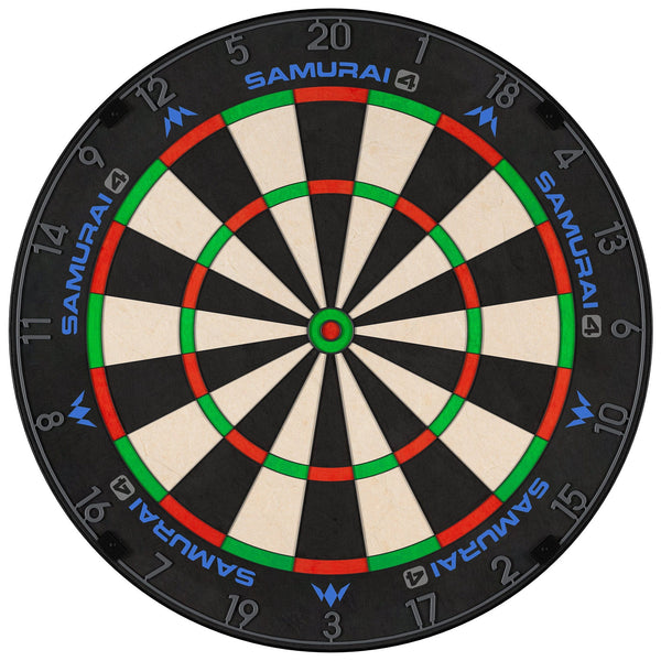 Mission Samurai 4 Graphite - Professional Dartbord