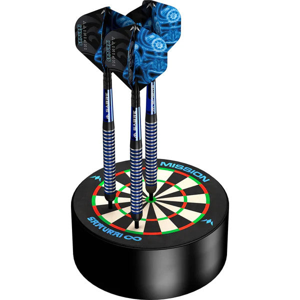 Mission Samurai Infinity - Mini Sisal Dartboard Dart Holder