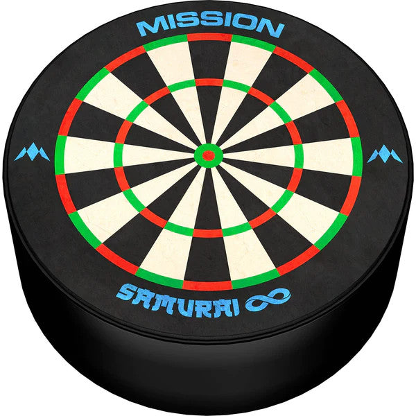 Mission Samurai Infinity - Mini Sisal Dartboard Dart Holder (detail 1)