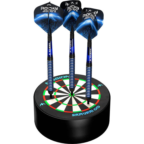 Mission Samurai Infinity - Mini Sisal Dartboard Dart Holder (detail 2)