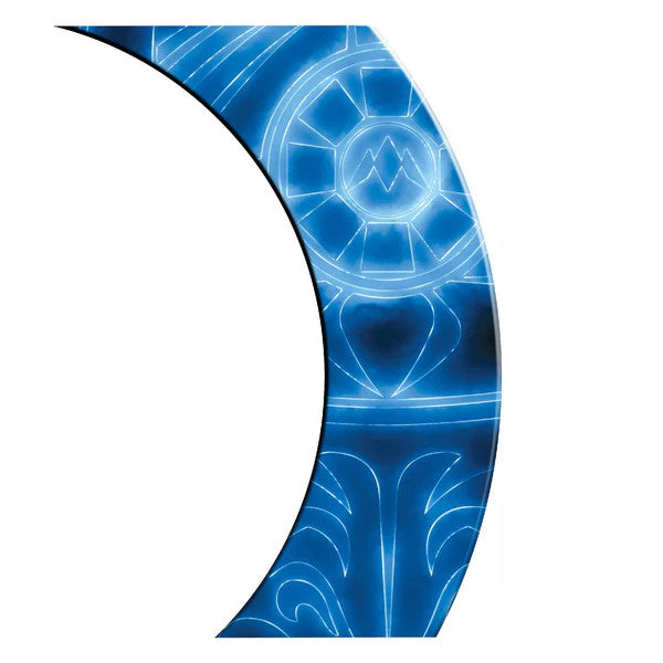 Mission Samurai Infinity Professional Dartboard Surround - BLUE (detail 2)