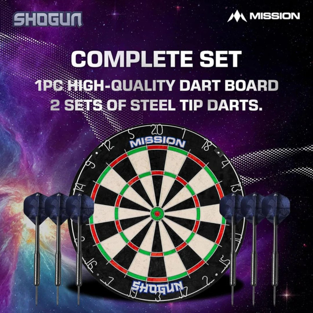 Mission Sisal Dartboard Shogun (detail 2)