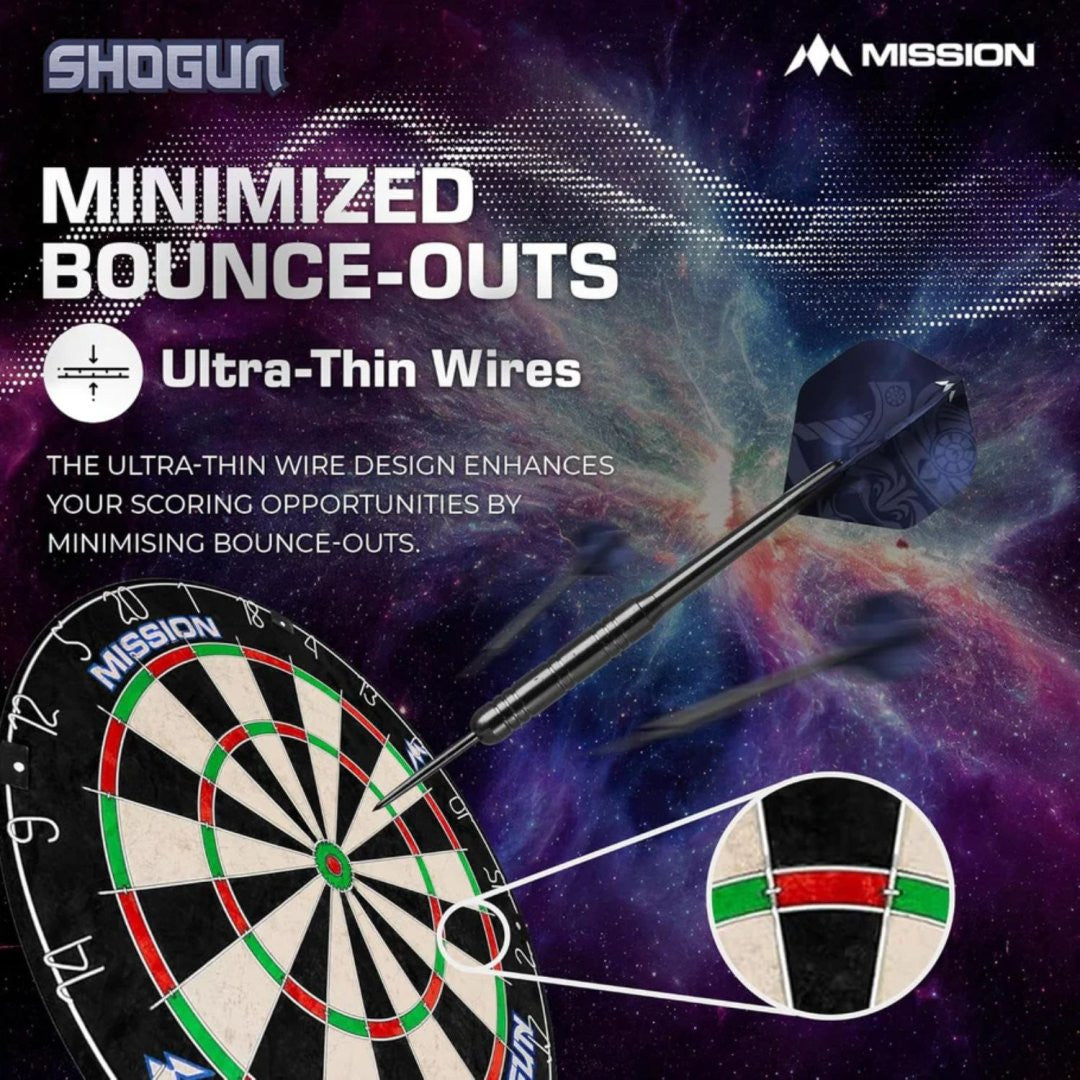 Mission Sisal Dartboard Shogun (detail 4)