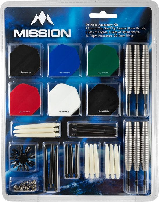 Mission Steel tip Accessoires kit