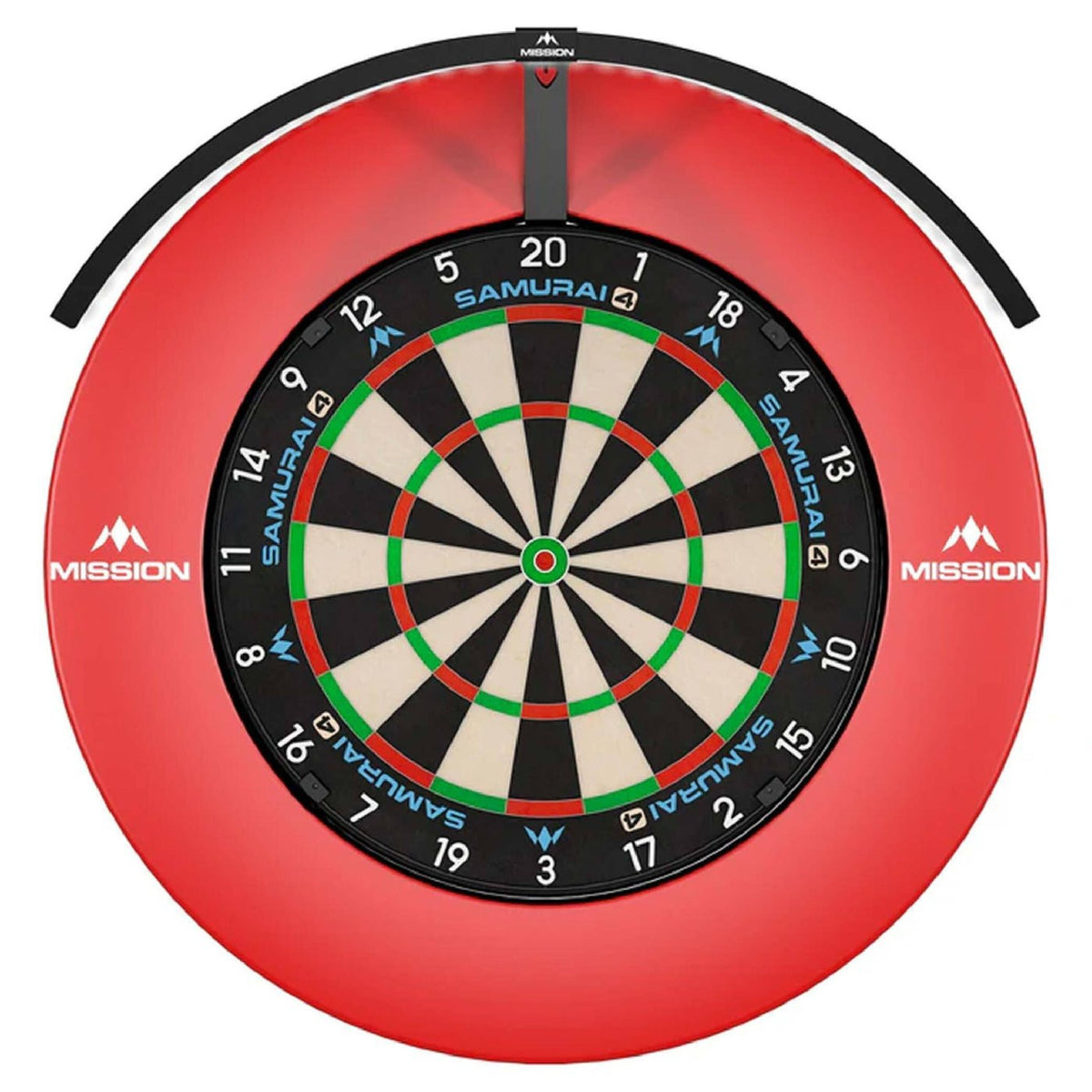 Mission Torus 120 Black - Dartbord Verlichting