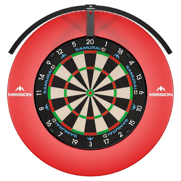 Mission Torus 120 Black - Dartbord Verlichting