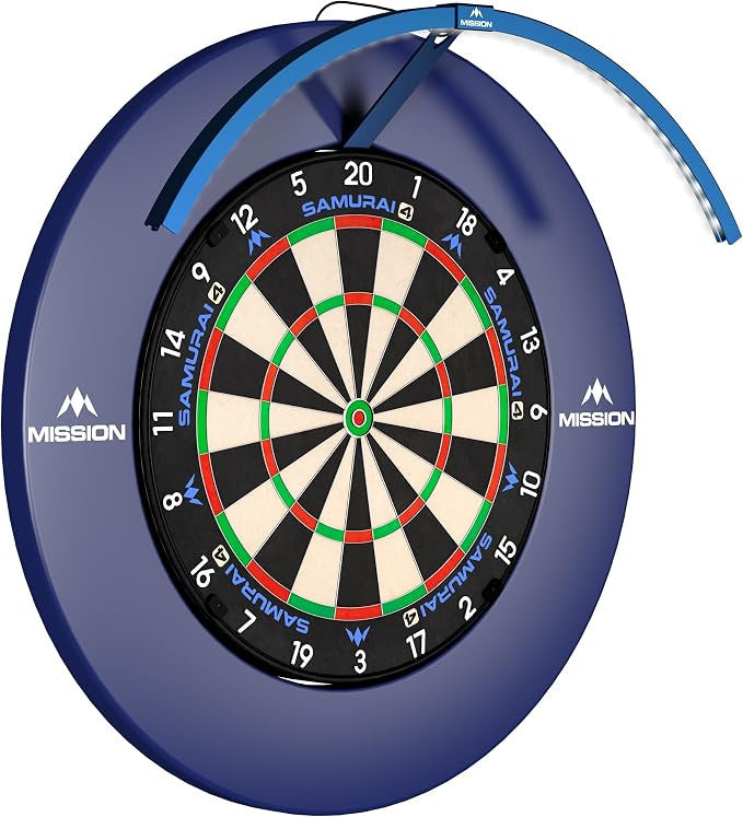 Mission Torus 120 Blue - Dartbord Verlichting