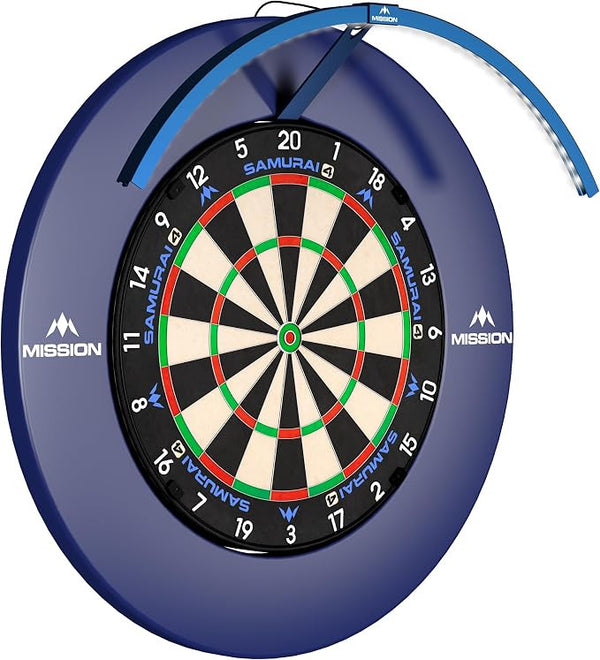 Mission Torus 120 Blue - Dartbord Verlichting