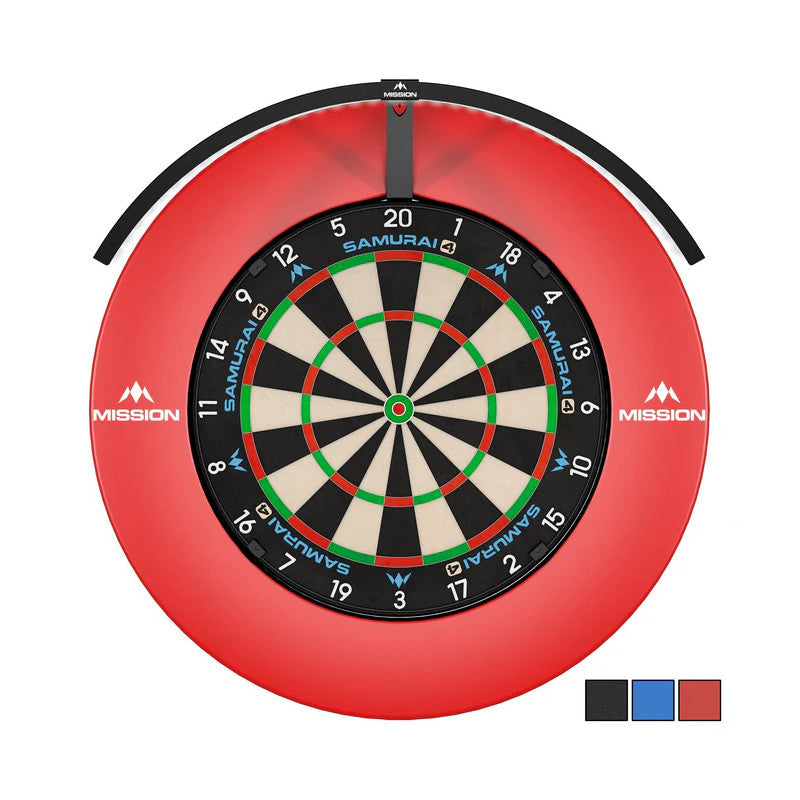 Mission Torus 120 Red - Dartbord Verlichting