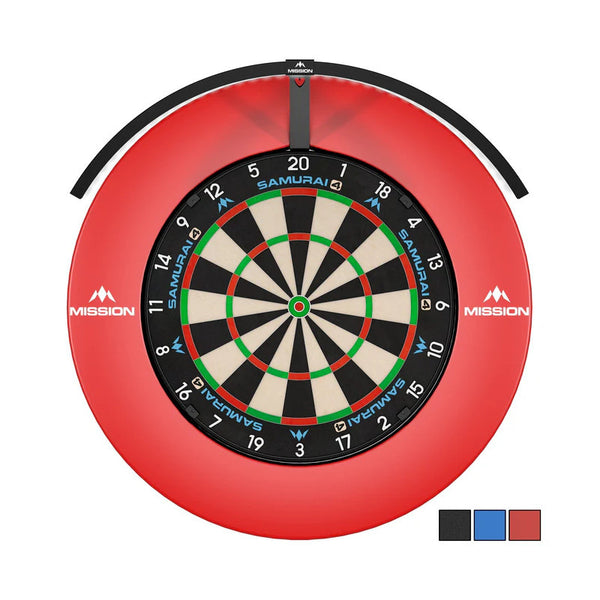 Mission Torus 120 Red - Dartbord Verlichting